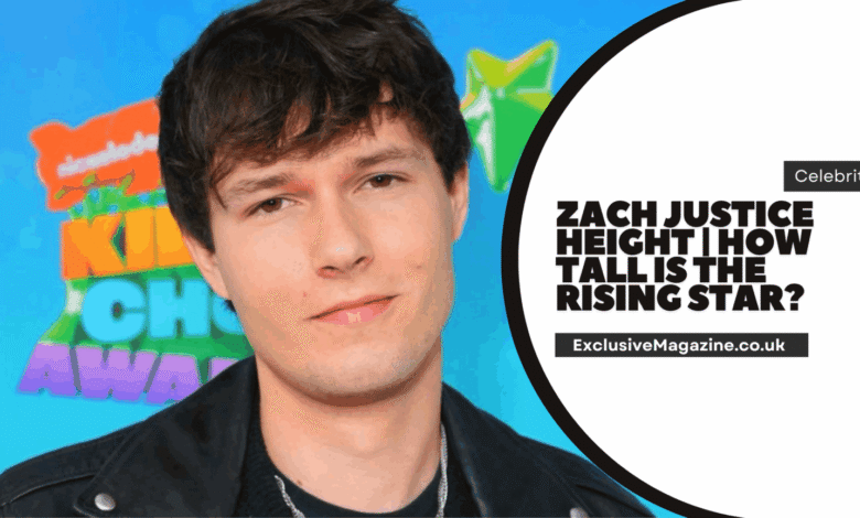 Zach Justice height