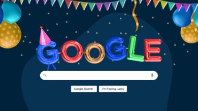 Google Geburtstag