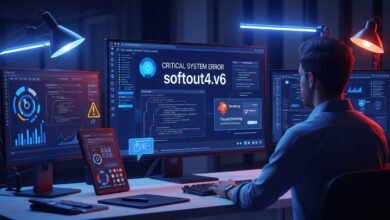 The Error Softout4.v6