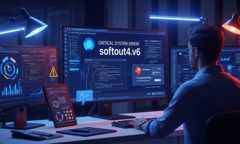 The Error Softout4.v6