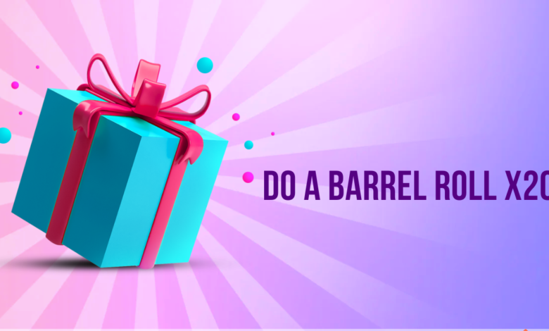 Do a Barrel Roll x200