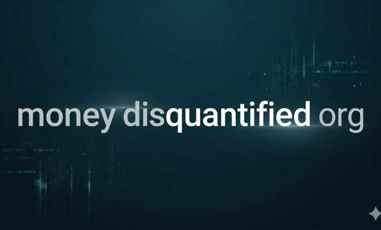 money disquantified org